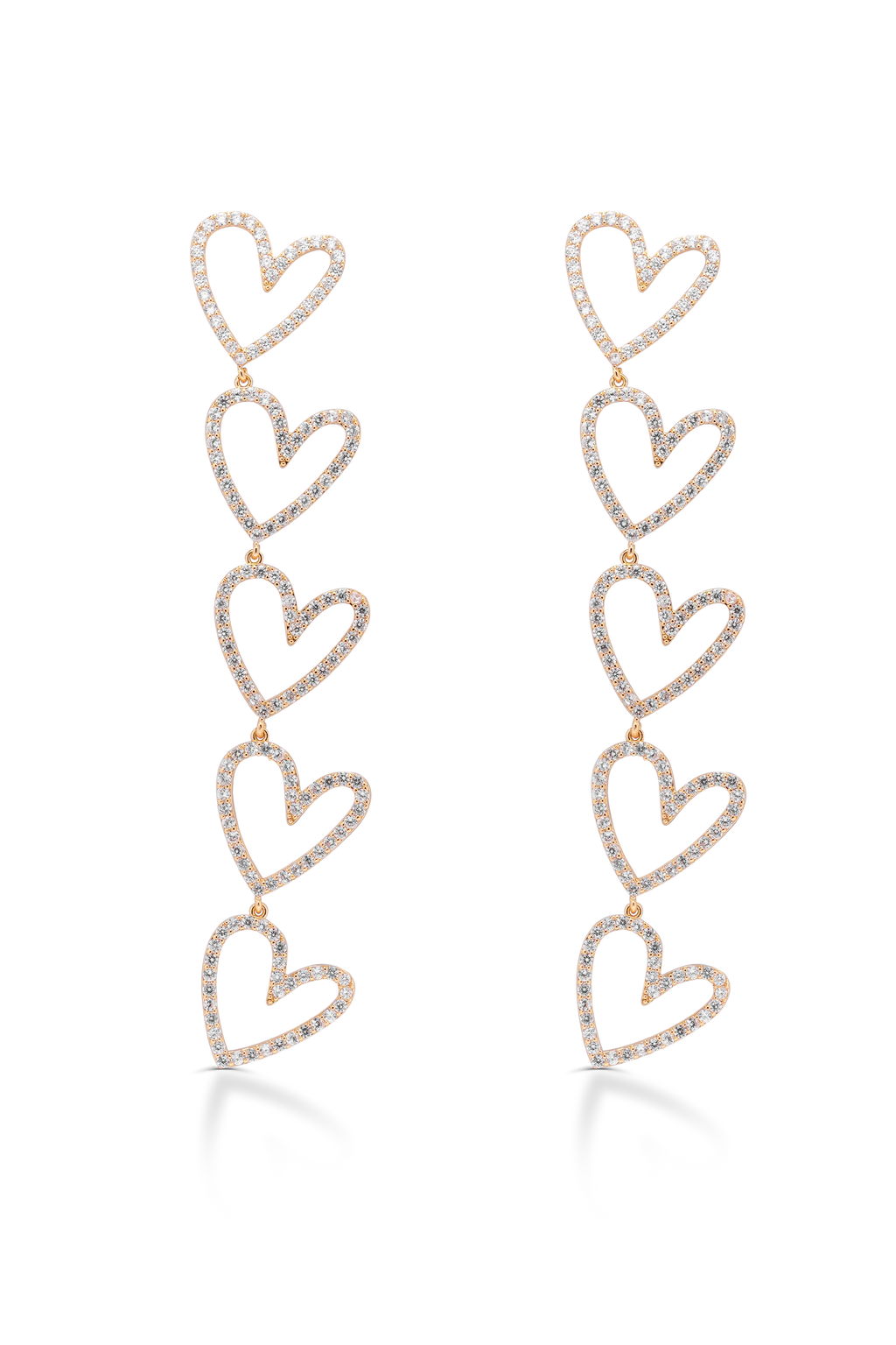 Earring Crush On Crush On Me Gold