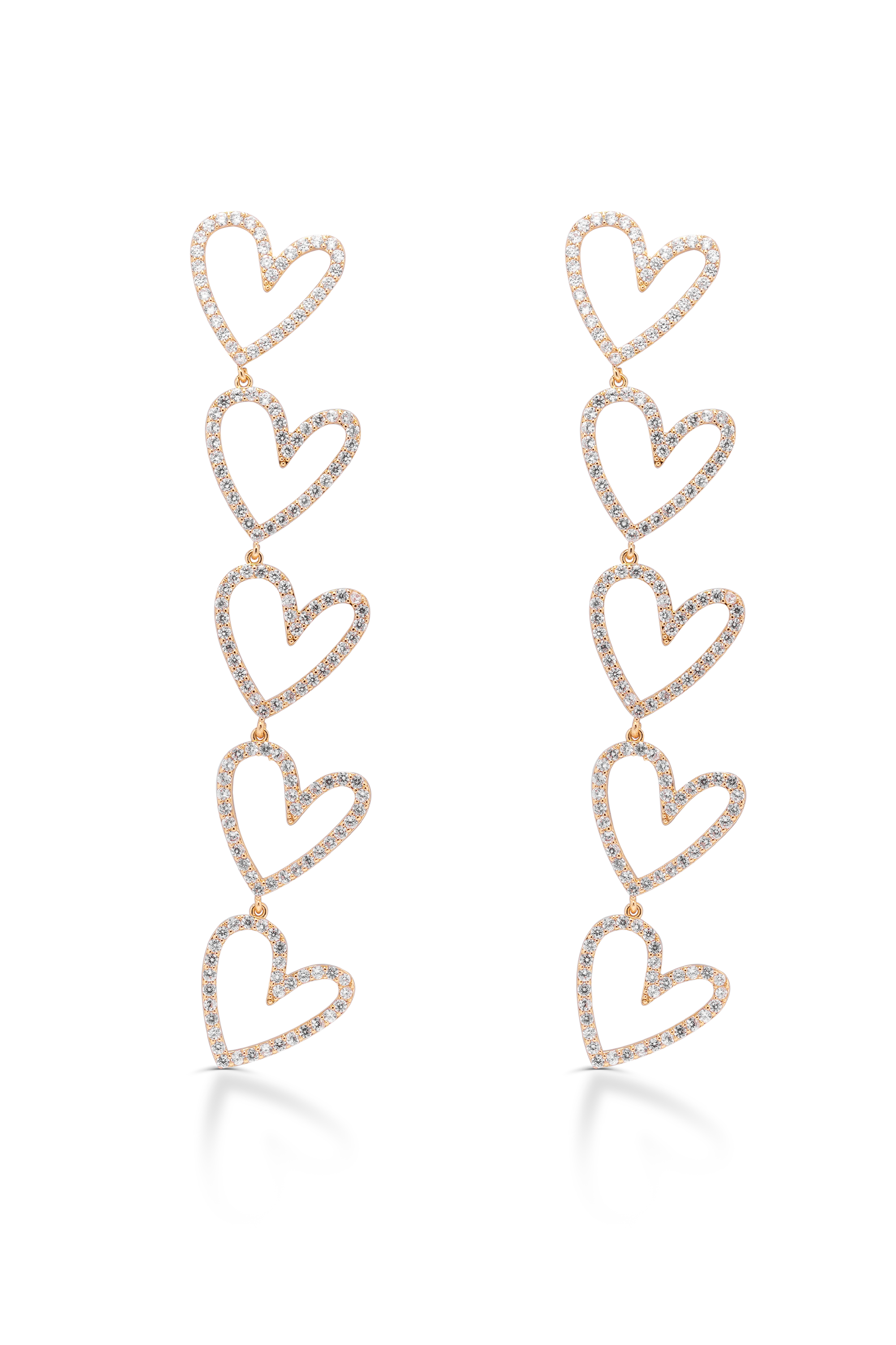 Earring Crush On Crush On Me Gold