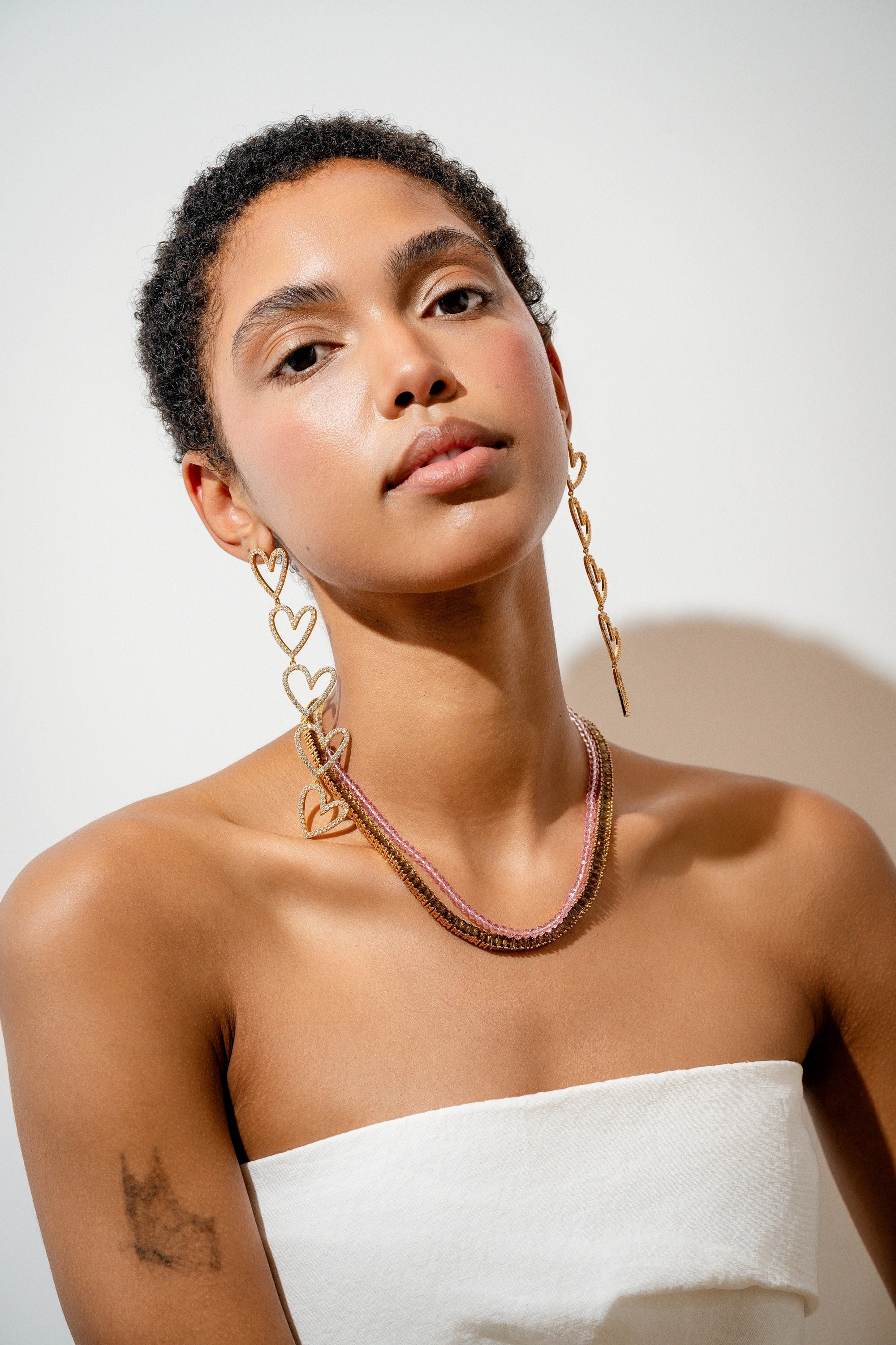 Earring Crush On Crush On Me Gold