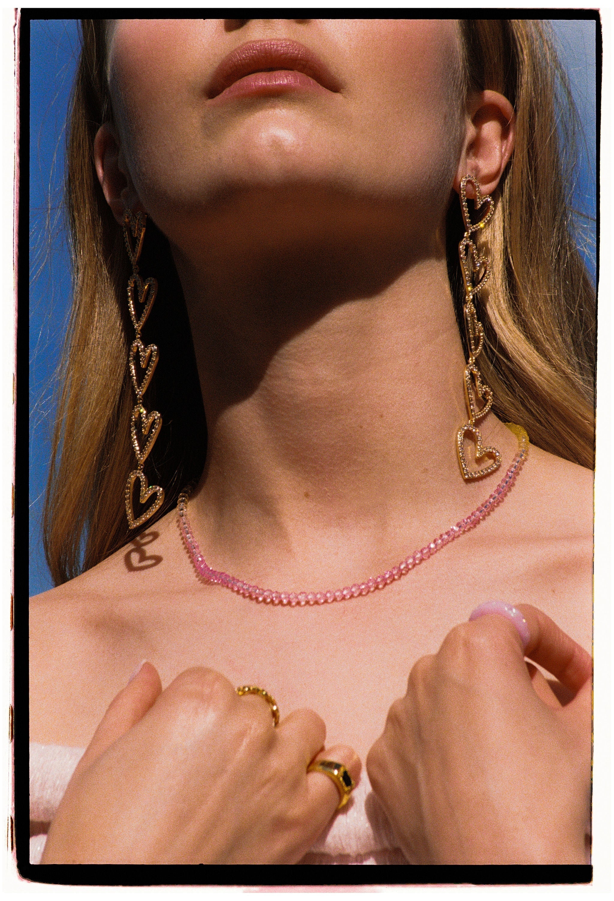 Earring Crush On Crush On Me Gold