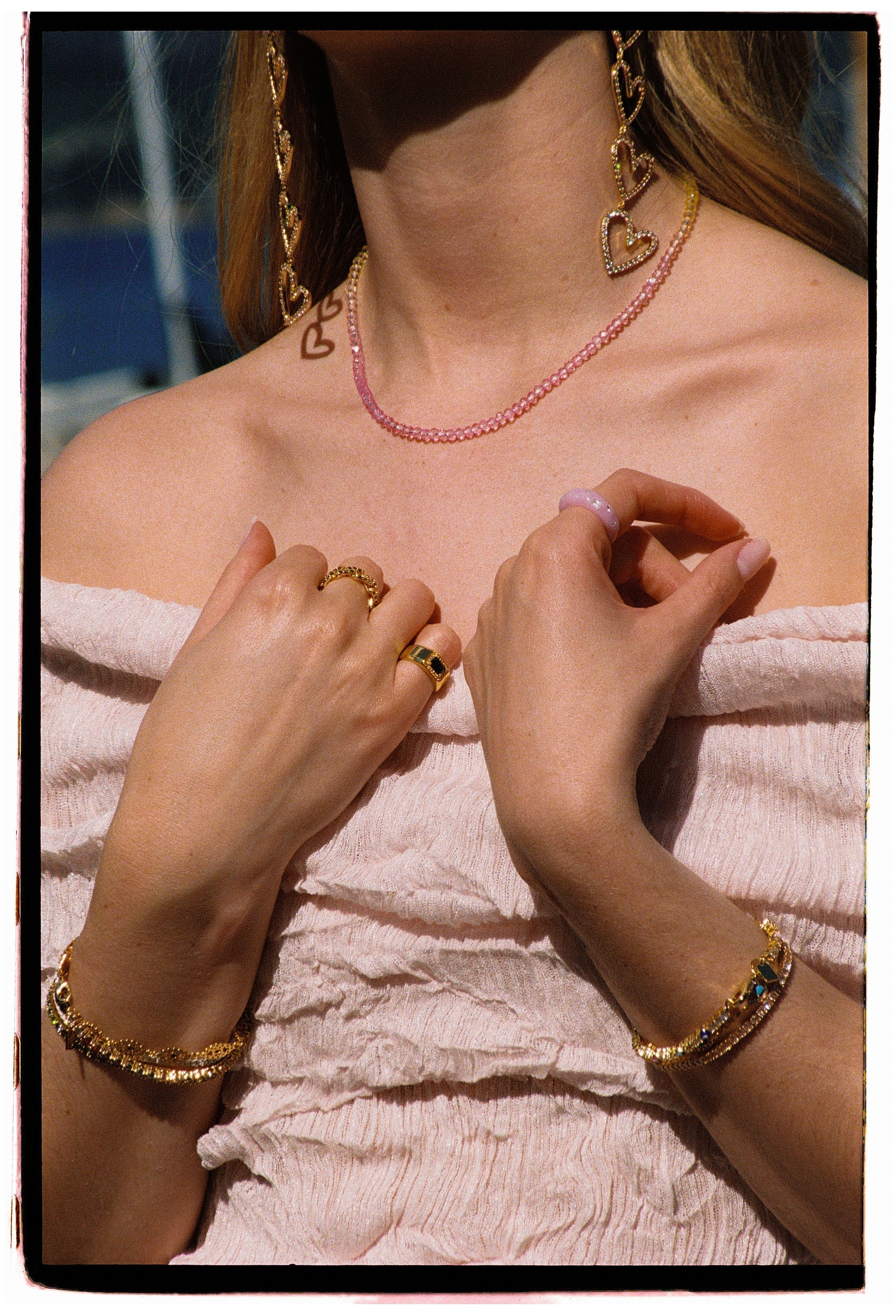 Earring Crush On Crush On Me Gold