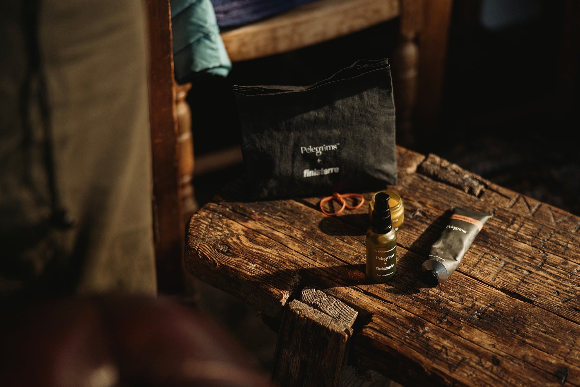 Finisterre x Pelegrims | “Vineyard to Seaâ€?Skincare Collection