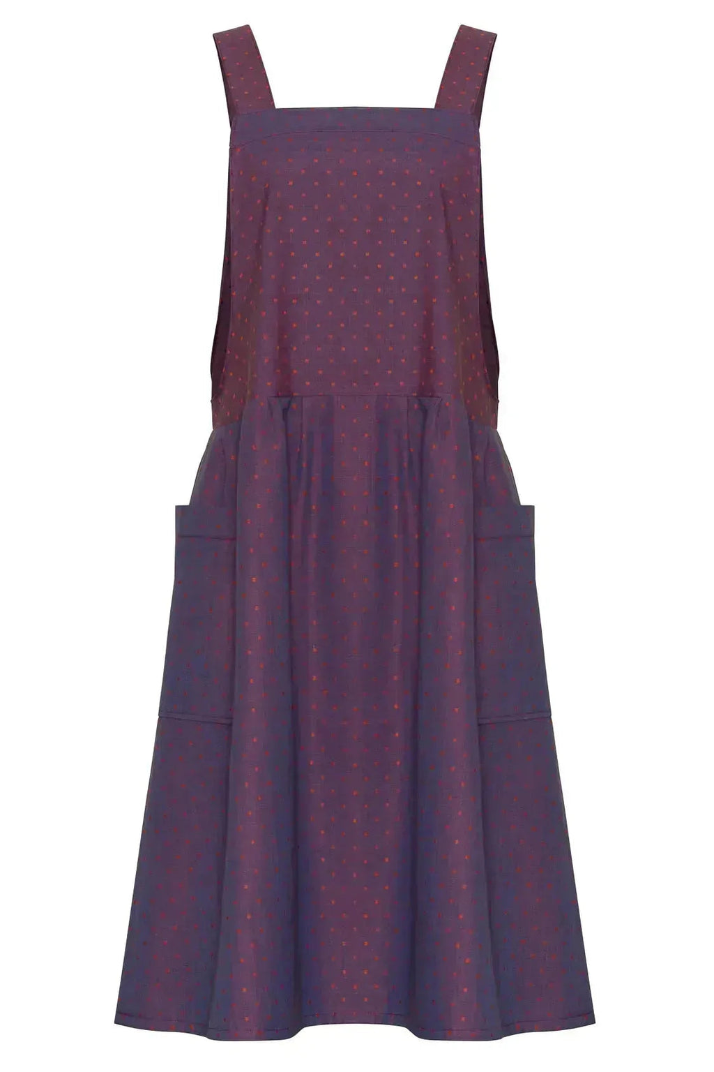 Candy Dress (Purple Dots)