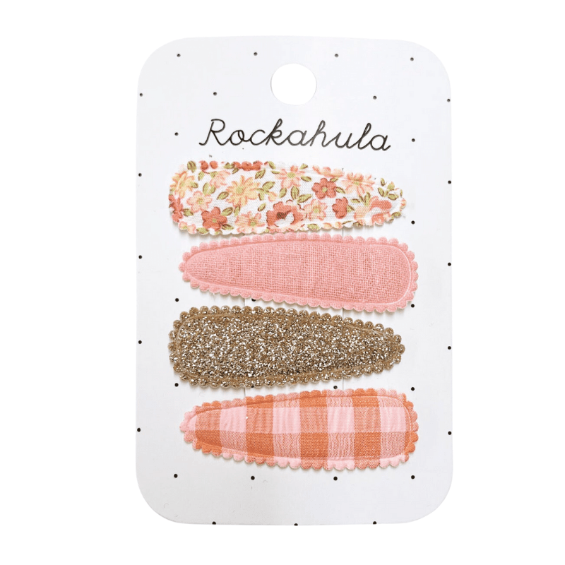 Caravan Fabric Clip Set