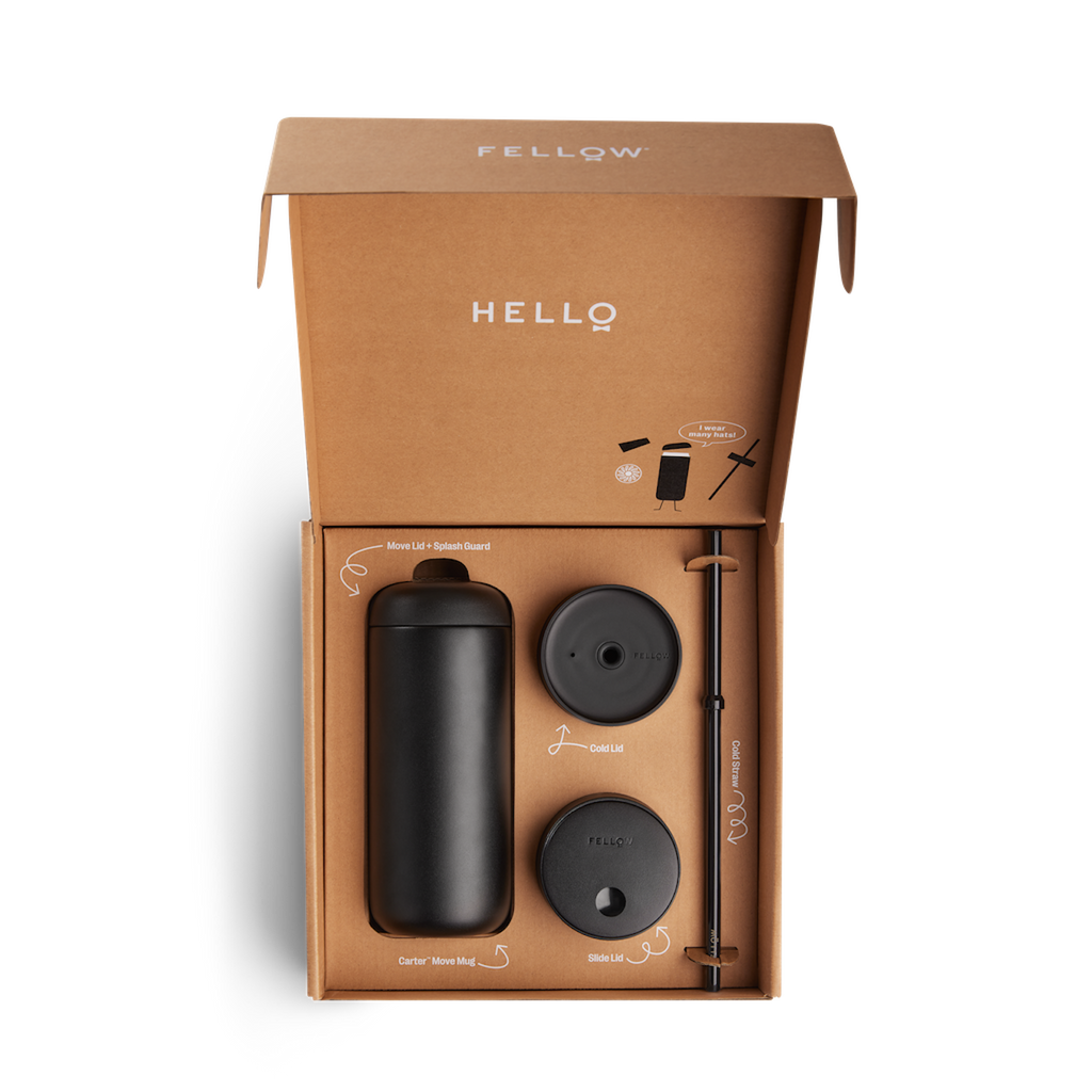 Fellow Carter 3-in-One Sip System