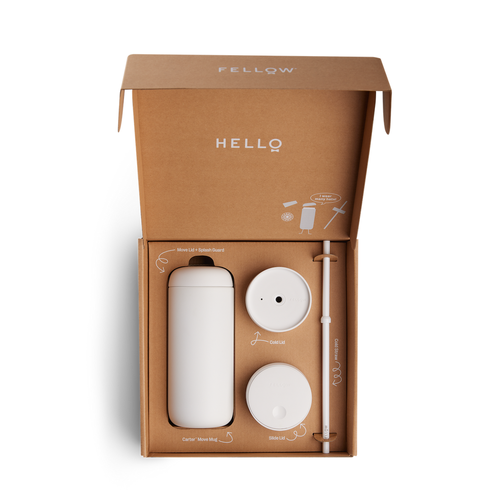 Fellow Carter 3-in-One Sip System