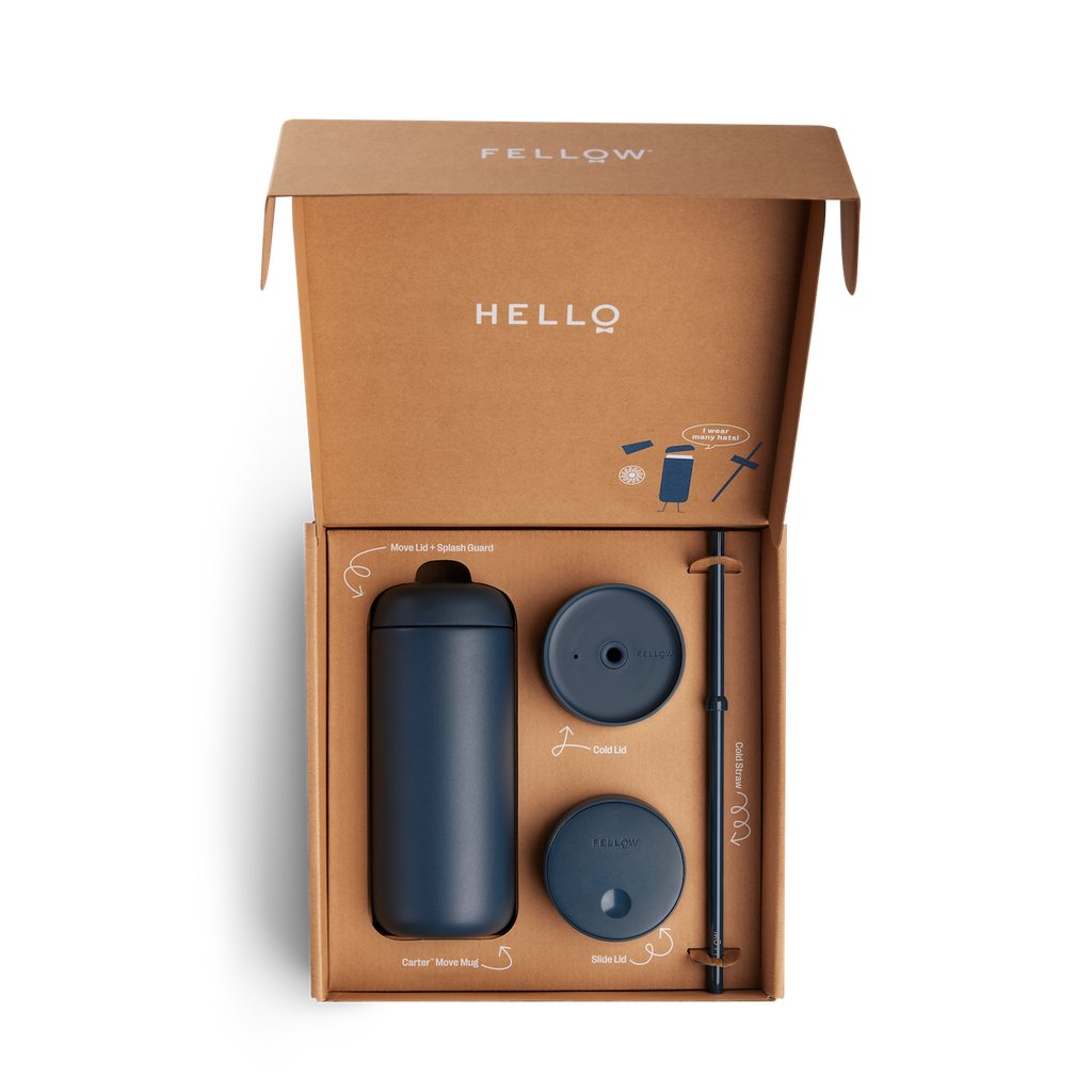 Fellow Carter 3-in-One Sip System