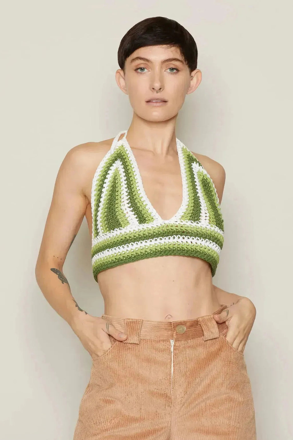 Catherine Top (Green)