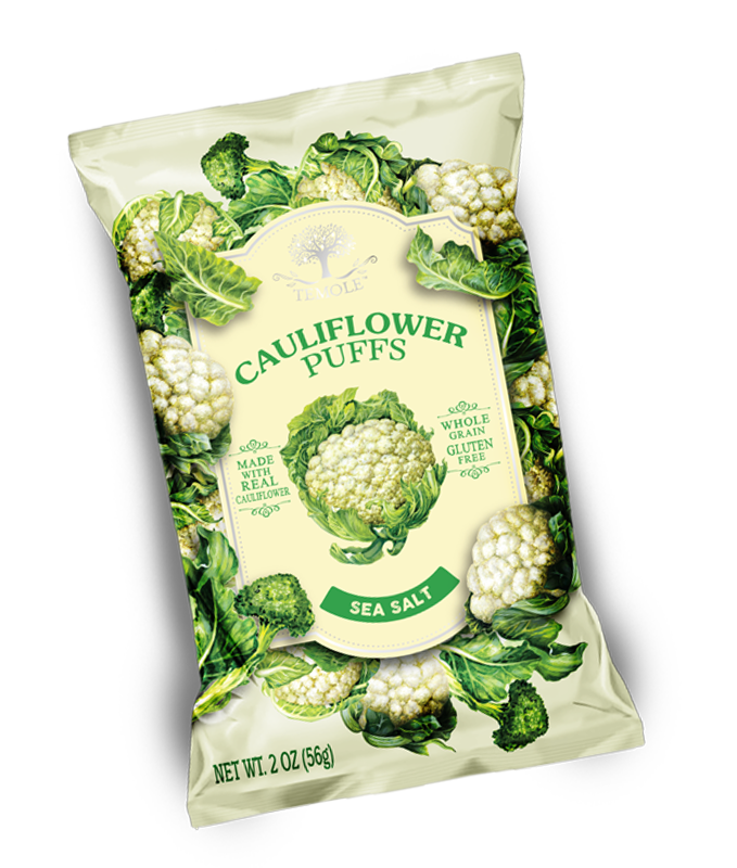 Cauliflower Puffs Sea Salt 56g