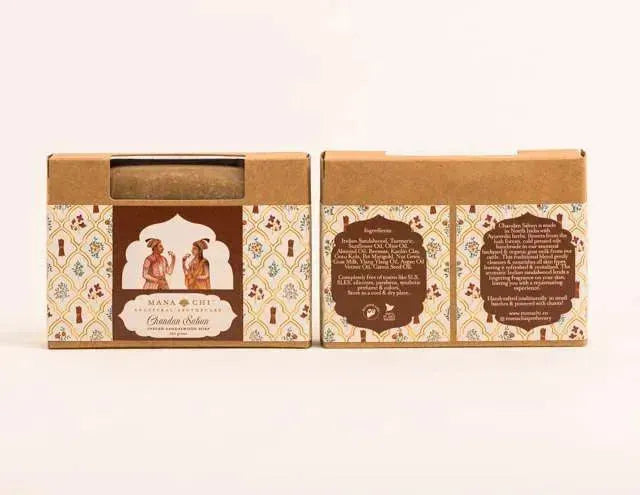 Mana & Chi Indian Sandalwood Soap 150g