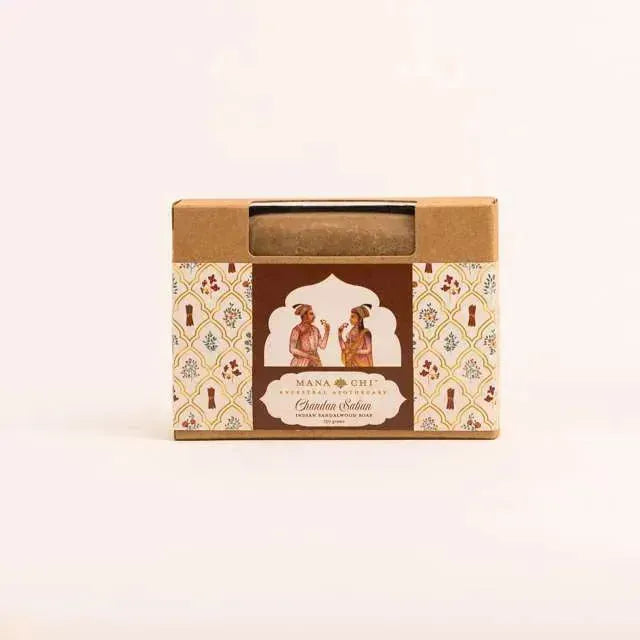 Mana & Chi Indian Sandalwood Soap 150g