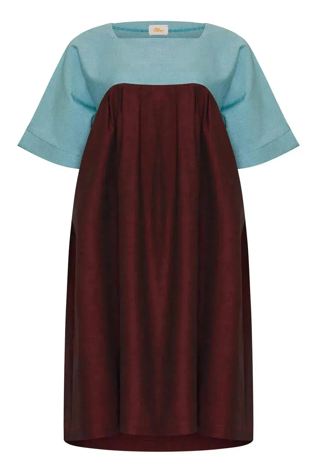 Cher Ami Dress (Burgundy)