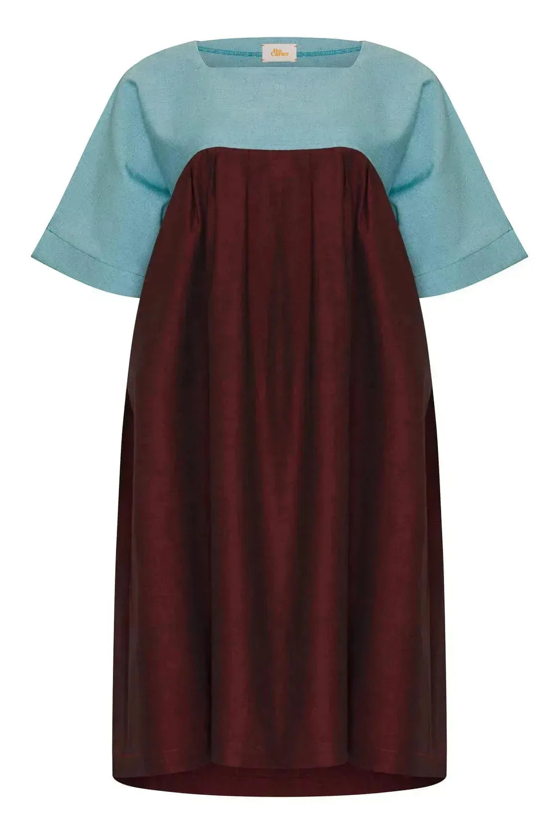 Cher Ami Dress (Burgundy)