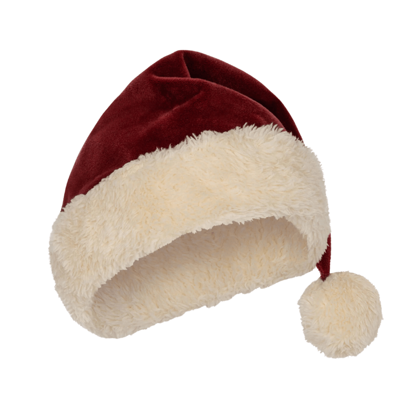 Christmas Hat Grs - Red Dahlia