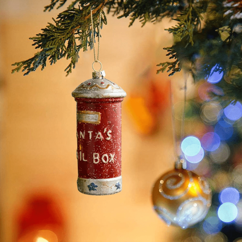 Christmas Ornament - Post box