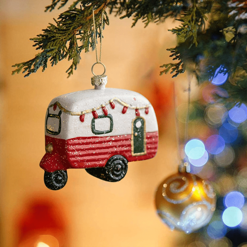 Christmas Ornament - Caravan