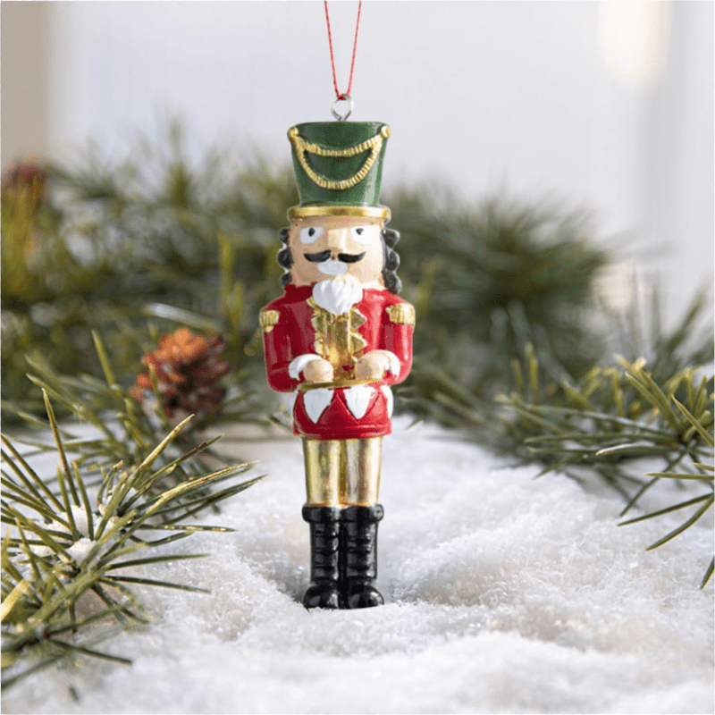 Christmas Ornament - Nutcracker with drum