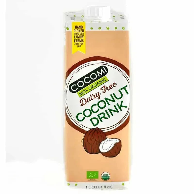 HD Cocomi Organic Coconut Milk Drink 1L