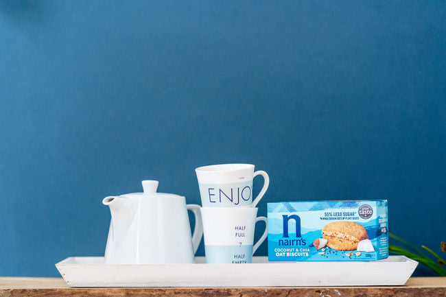 Coconut & Chia Oat Biscuits 200g