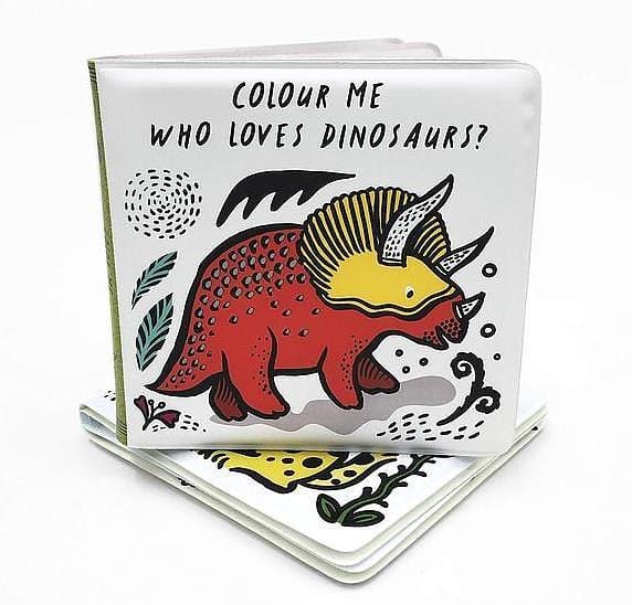 COLOUR ME: Who Loves Dinosaur?