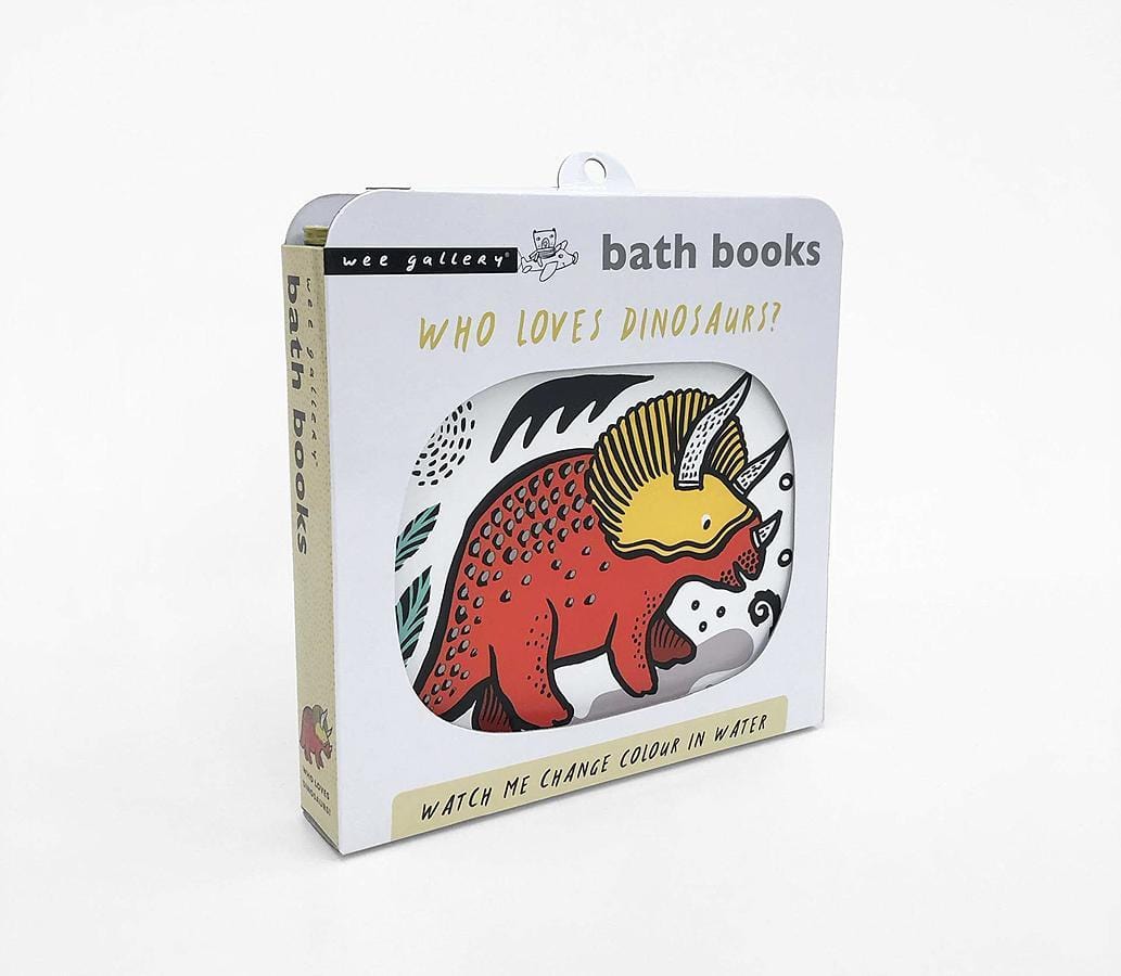 COLOUR ME: Who Loves Dinosaur?