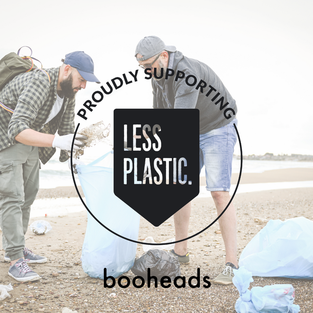 booheads - 4PK - Biodegradable Eco Toothbrushes | Biodegradable, Recyclable and Plant-based