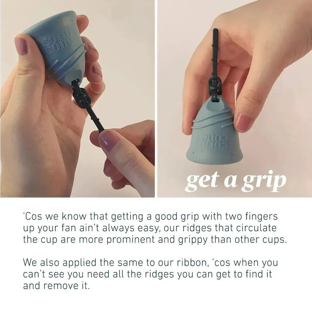 Coralcone - Two-in One Combo menstrual cups