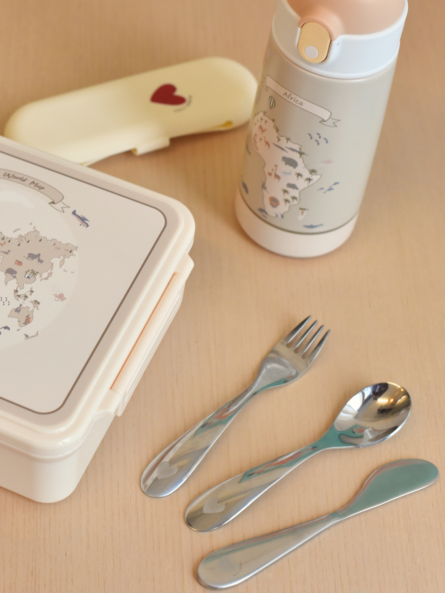 Cutlery Set｜For Baby and Kids