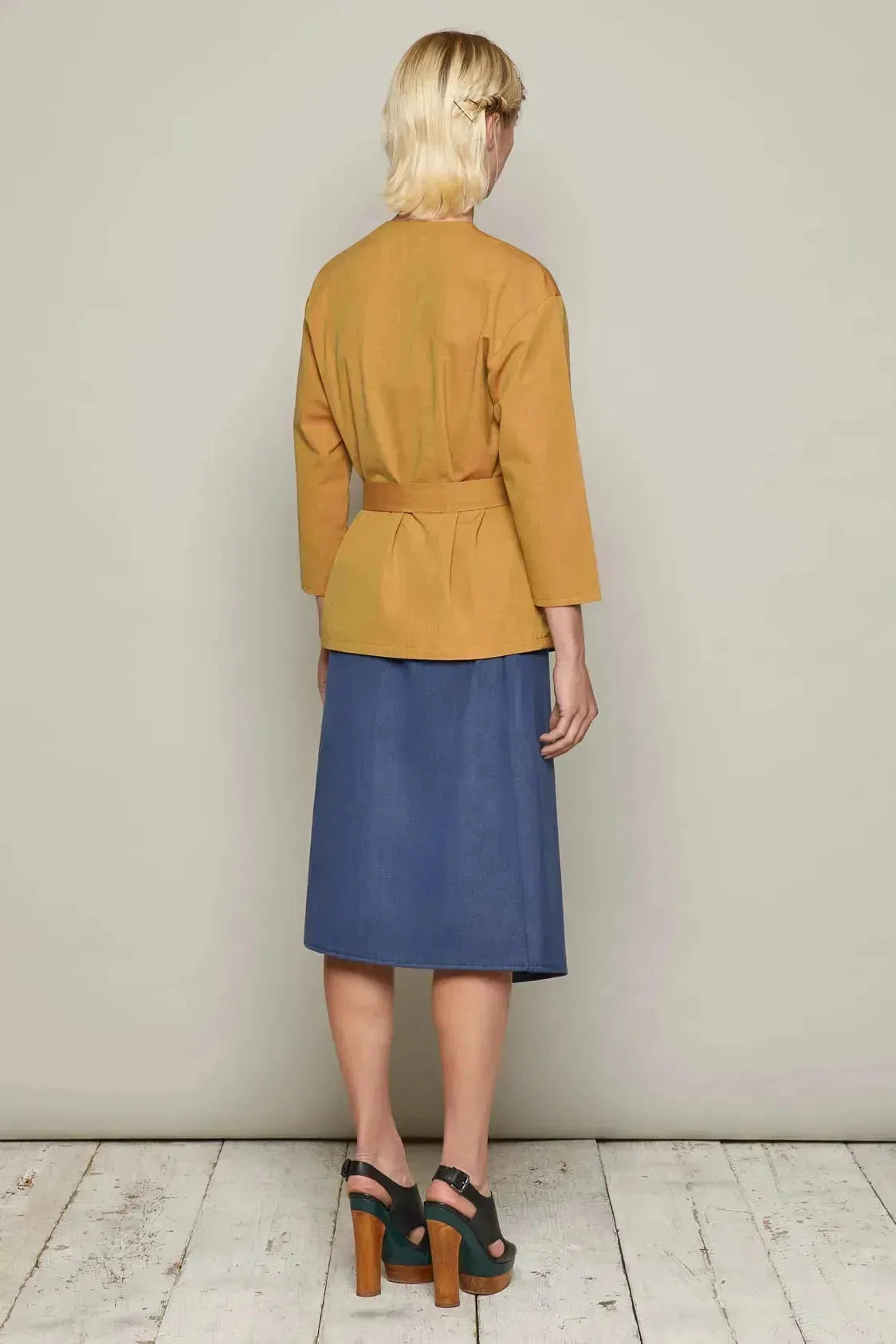 Cynthia Top (Orange)