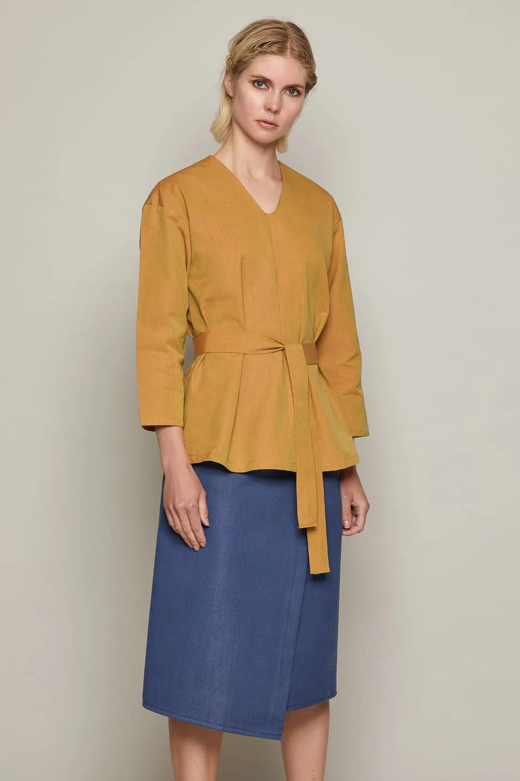 Cynthia Top (Orange)