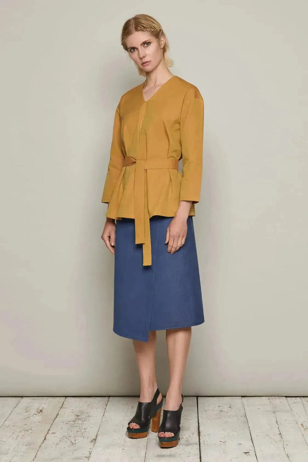 Cynthia Top (Orange)