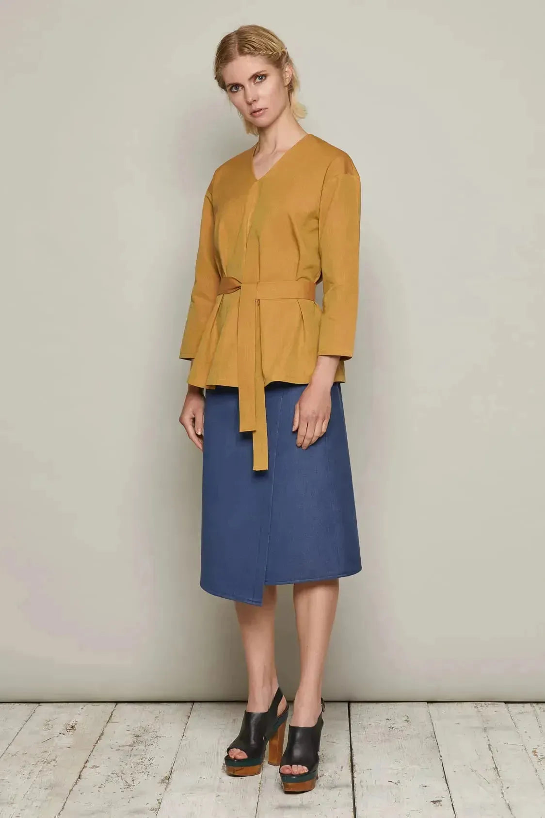 Cynthia Top (Orange)