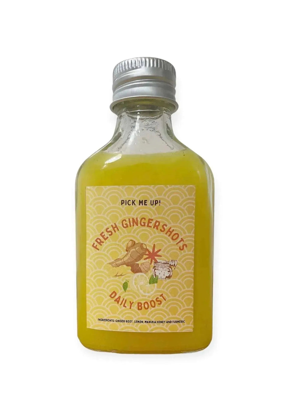 Pick Me Up Shots (Turmeric) 60ml