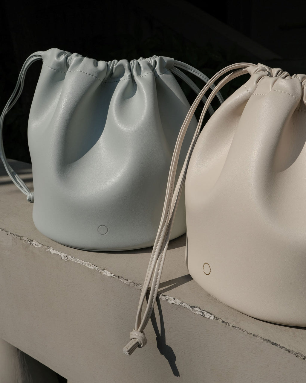 🌽 BO Drawstring Corn Leather