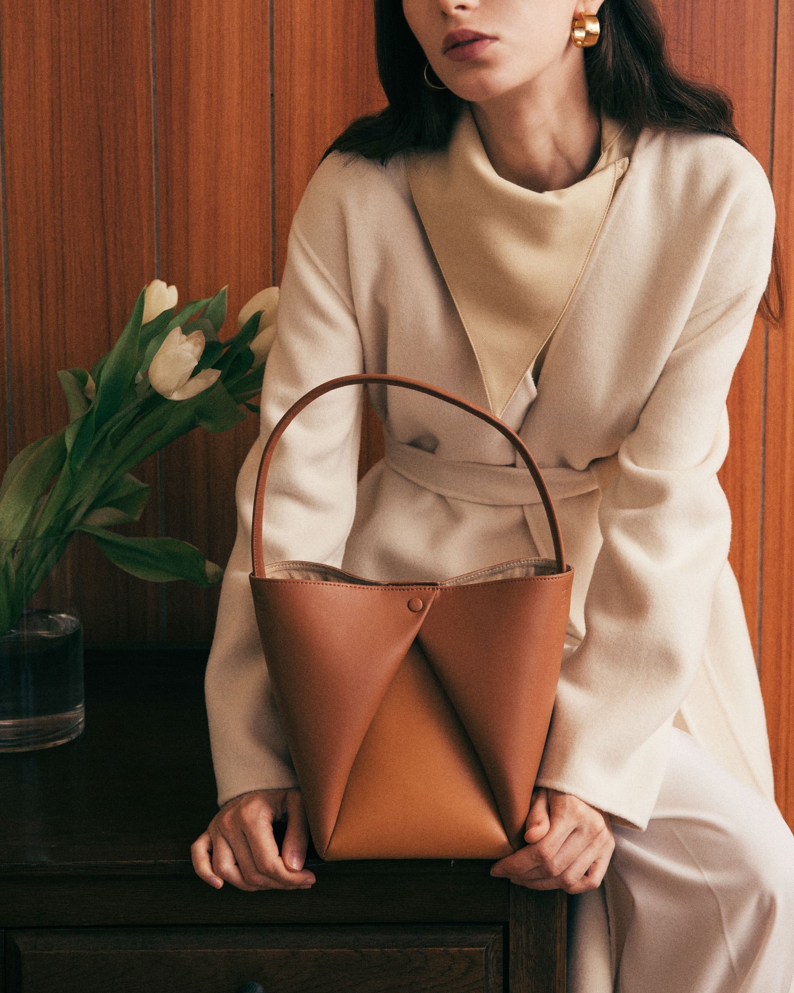 Two-Tone Trio â€?TAN & CARAMEL