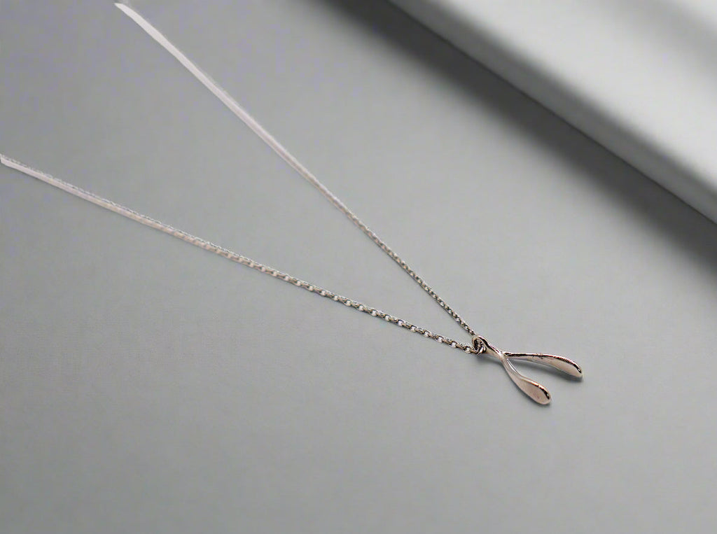 Wishful Silver Necklace â€?Luxury Silver Statement Necklace