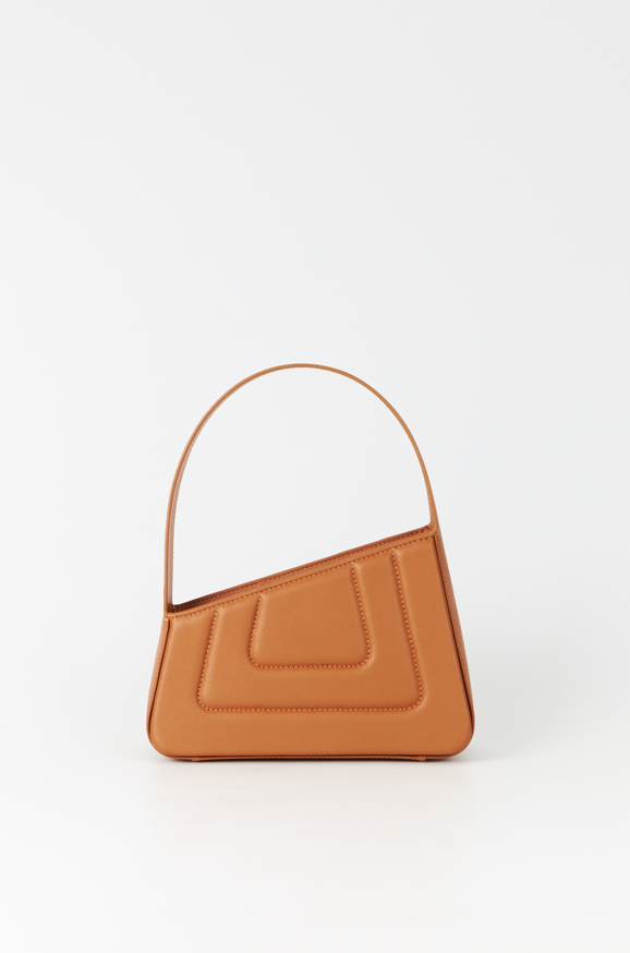 Shoulder Bag 25s1alb10 Albert Small Qui Tobacco