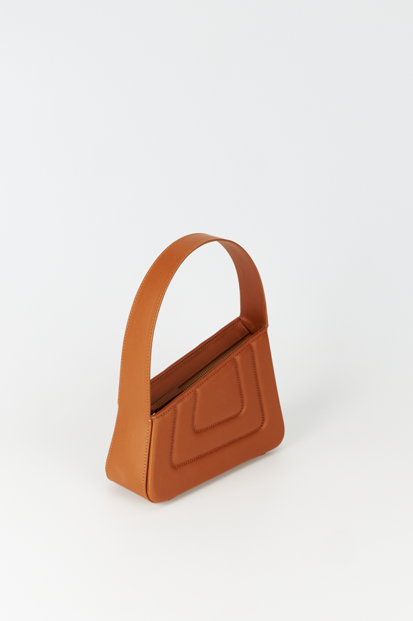 Shoulder Bag 25s1alb10 Albert Small Qui Tobacco