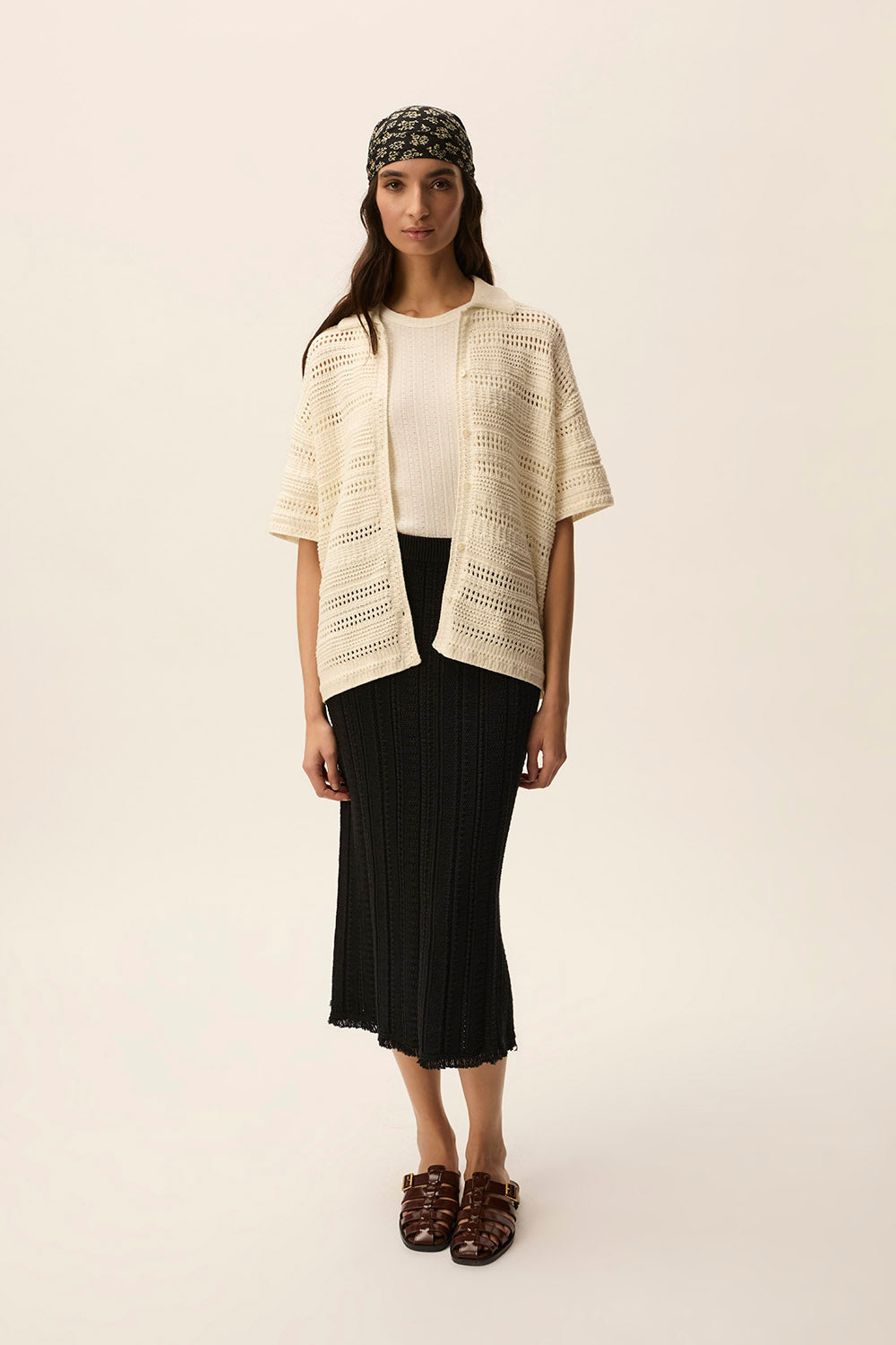 Cardigan Dext Dexter Creme