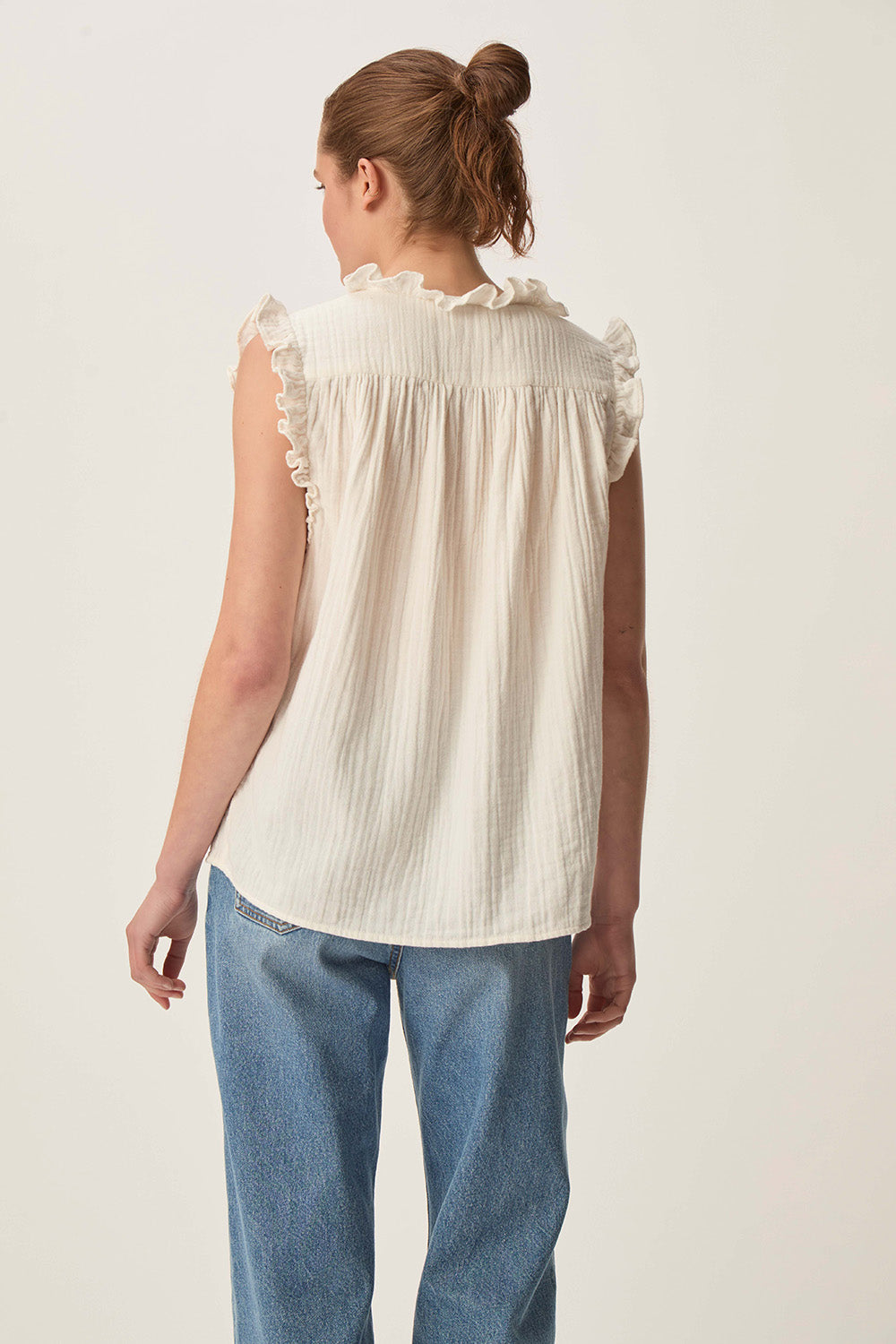 Blouse Sopran Soprano Ecru