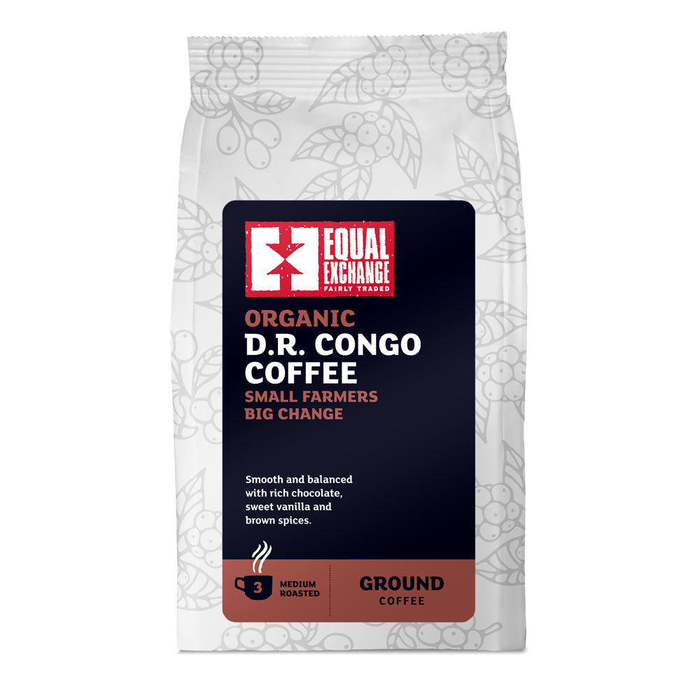 Organic DR Congo R&G coffee