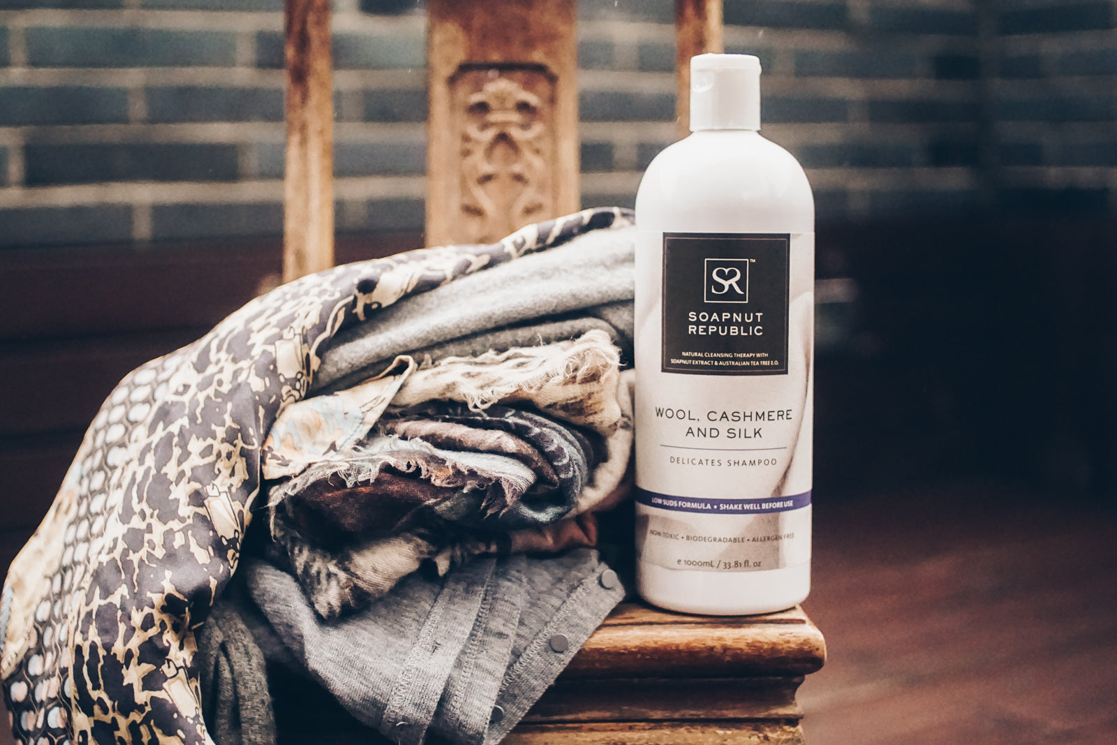 Wool, Cashmere & Silk Shampoo