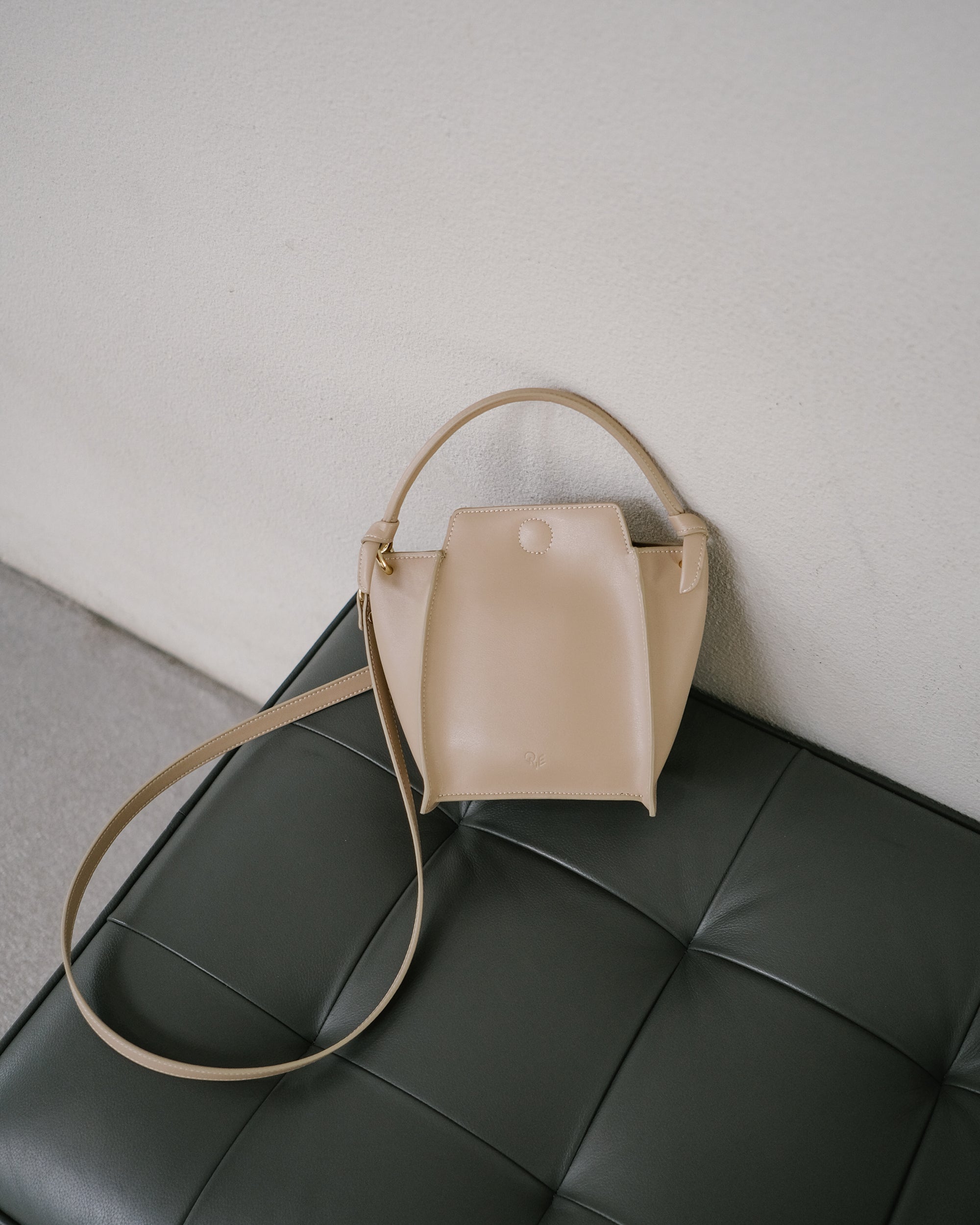 🌽 Mini Pine Corn Leather Bag