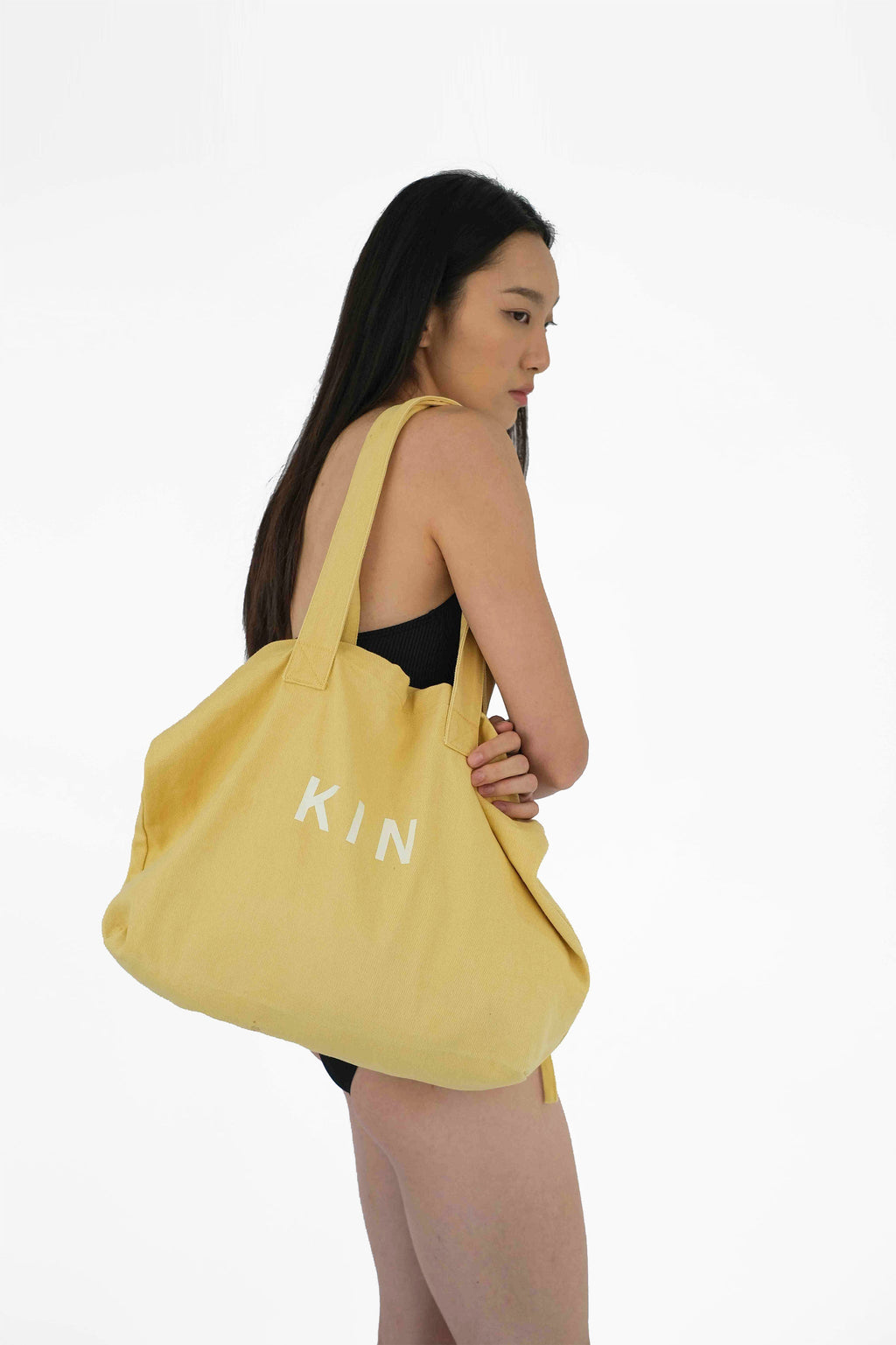 Yellow Tote Bag
