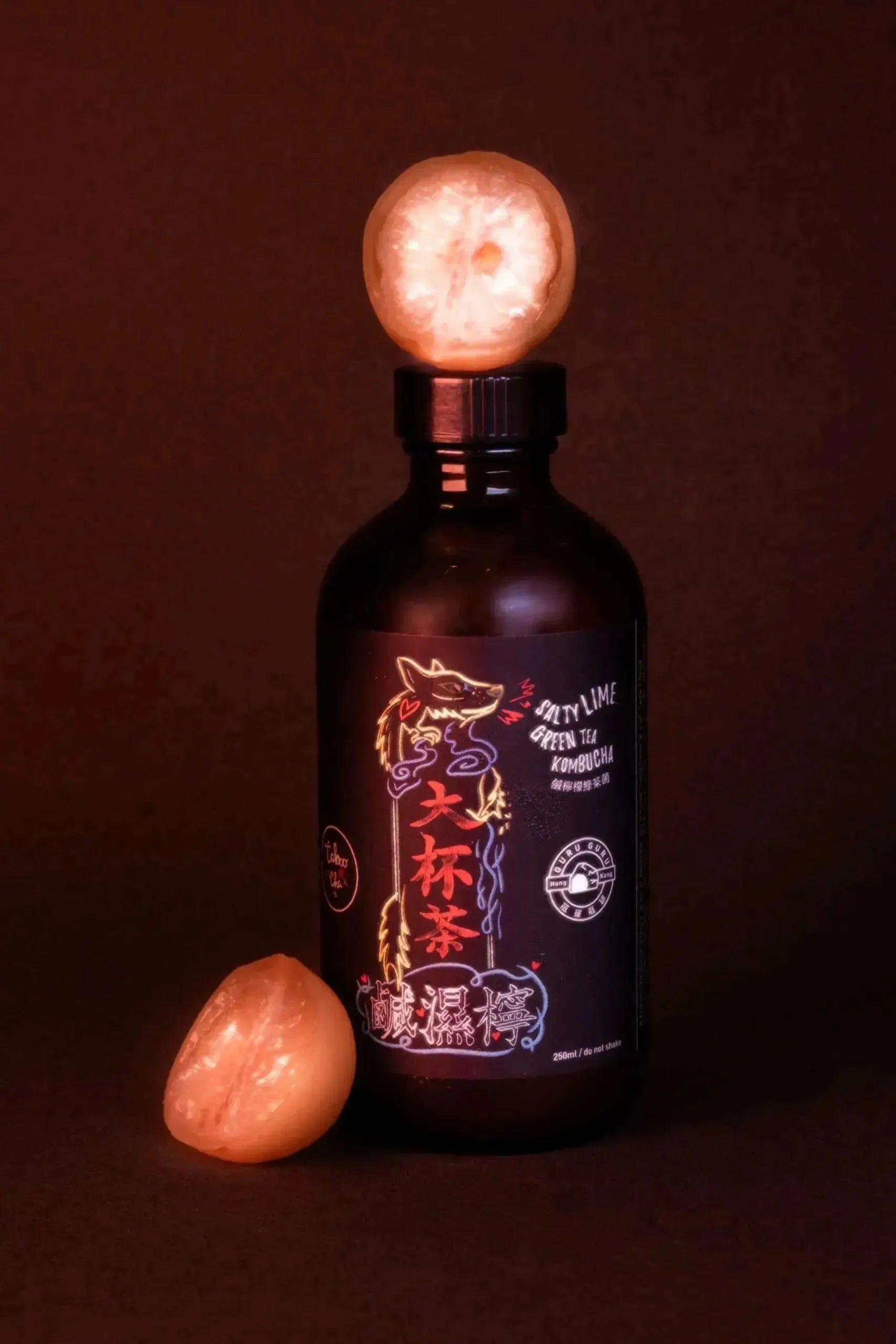 Taboocha Salty Lime Green Tea 250g