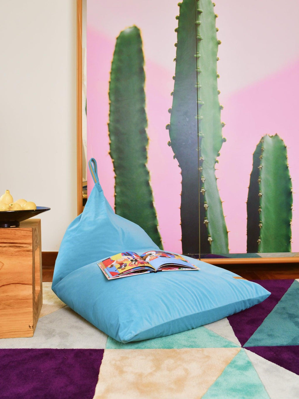 Beanbag - Blue｜Kids Beanbag