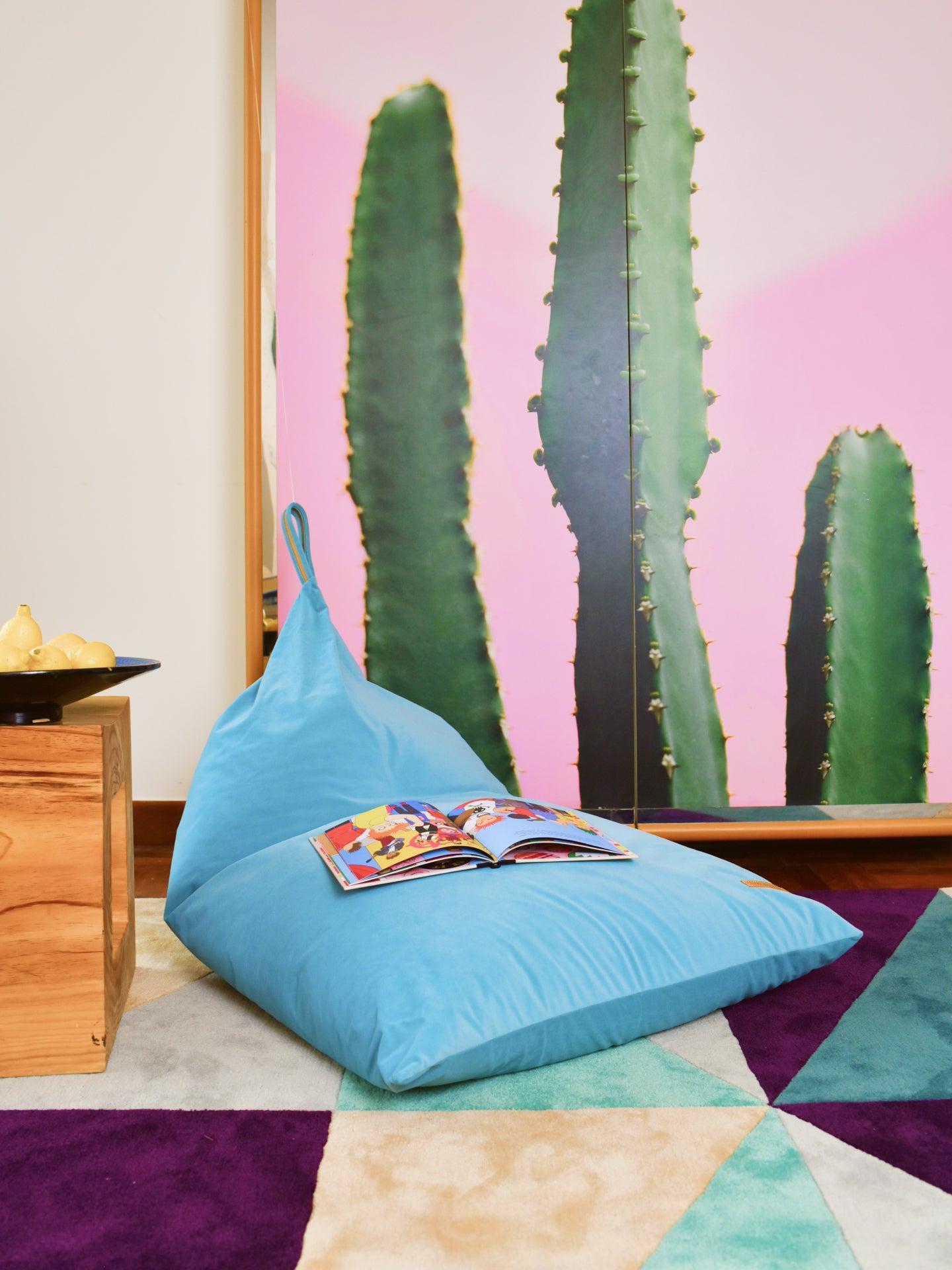 Beanbag - Blue｜Kids Beanbag