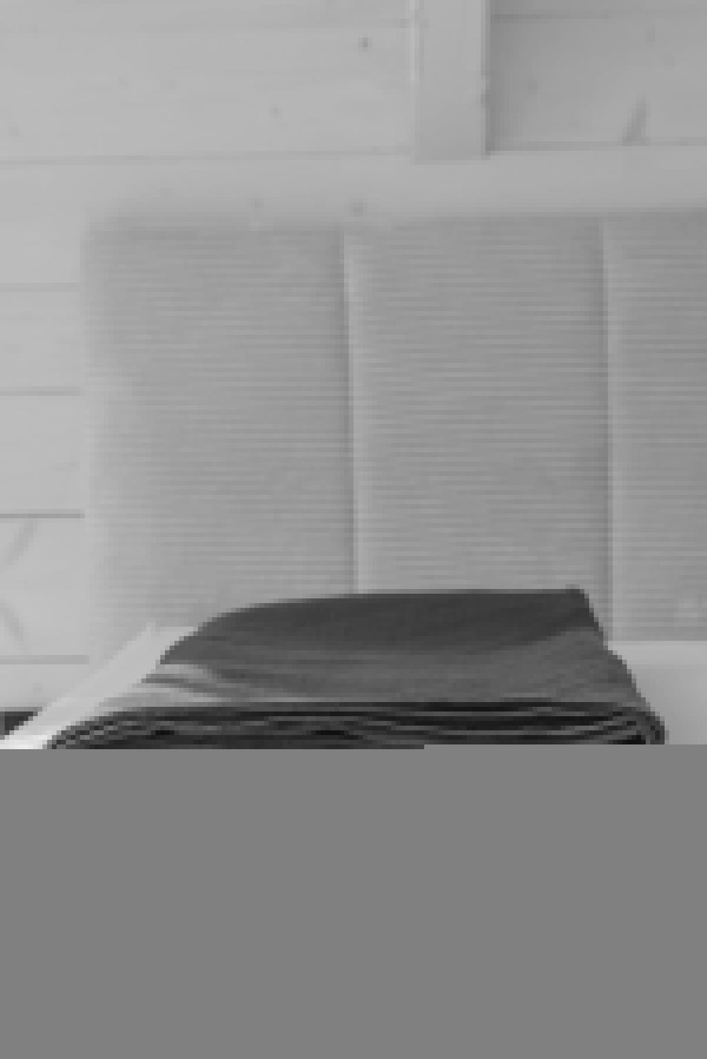 Linen sheets set in Charcoal