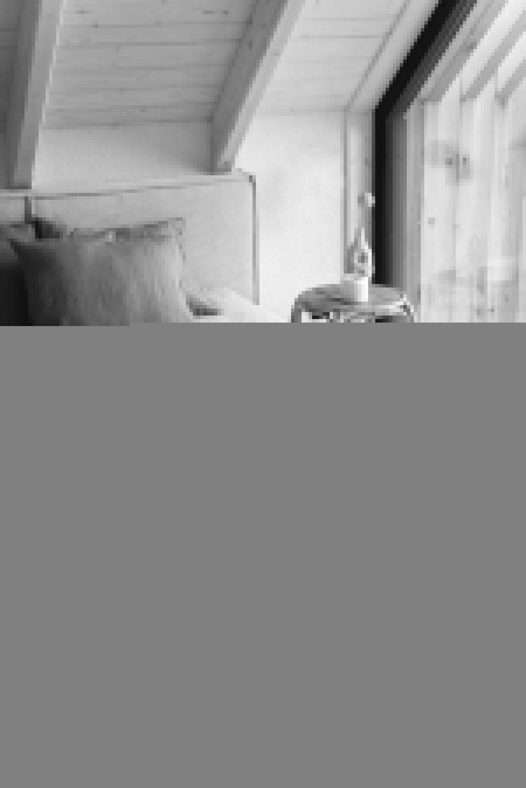 Linen duvet cover in Rosy Brown