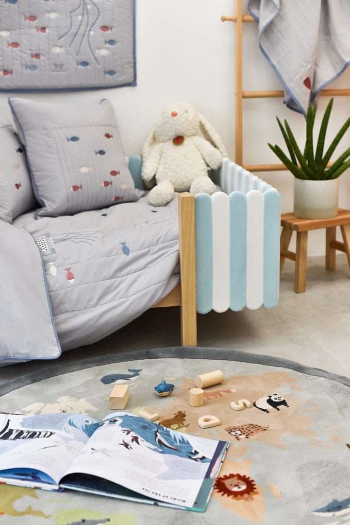 Bruco Bed - Single Fenced